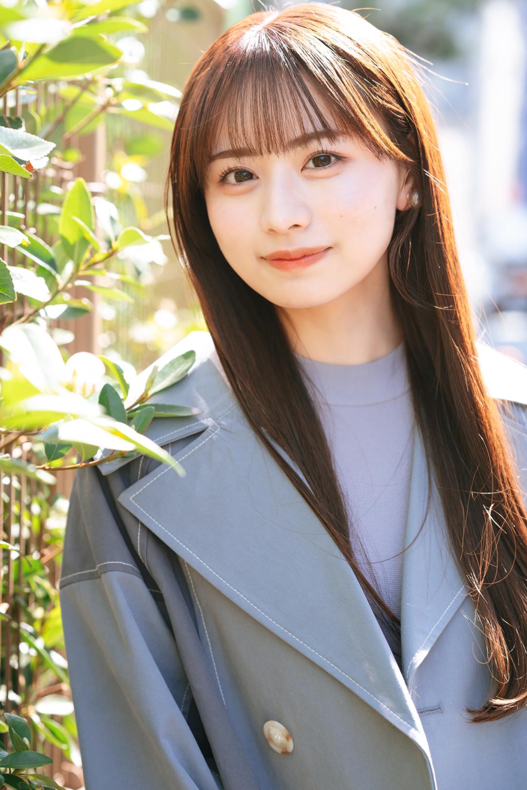 立花琴未(2023年公開のインタビュー掲載写真/撮影:関根いおん)