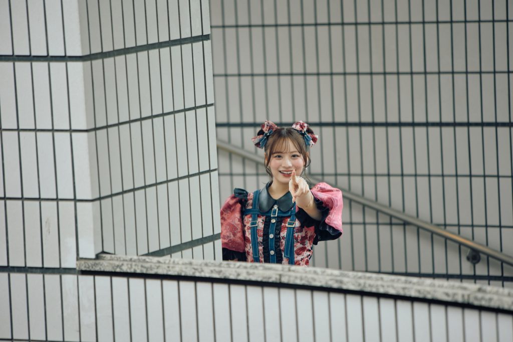 立花琴未(2024年公開の1周年ツアーインタビュー掲載写真)