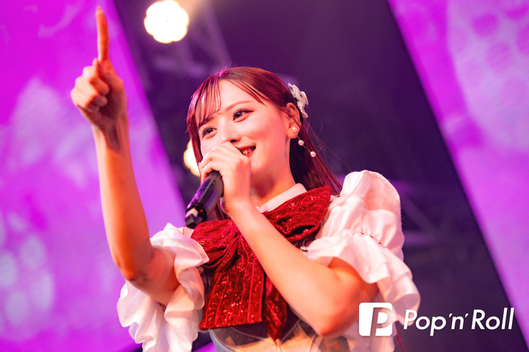 立花琴未（2024年11月14日、白金高輪SELENEb2公演）
