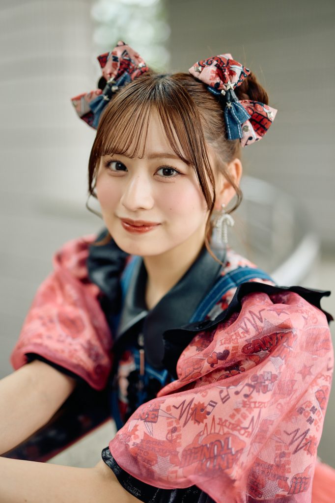 立花琴未（2024年公開の1周年ツアーインタビュー掲載写真）