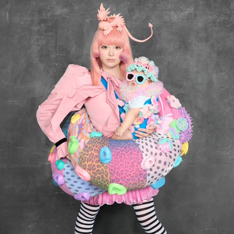 KURU KURU HARAJUKU発表期のきゃりーぱみゅぱみゅ（2025年）