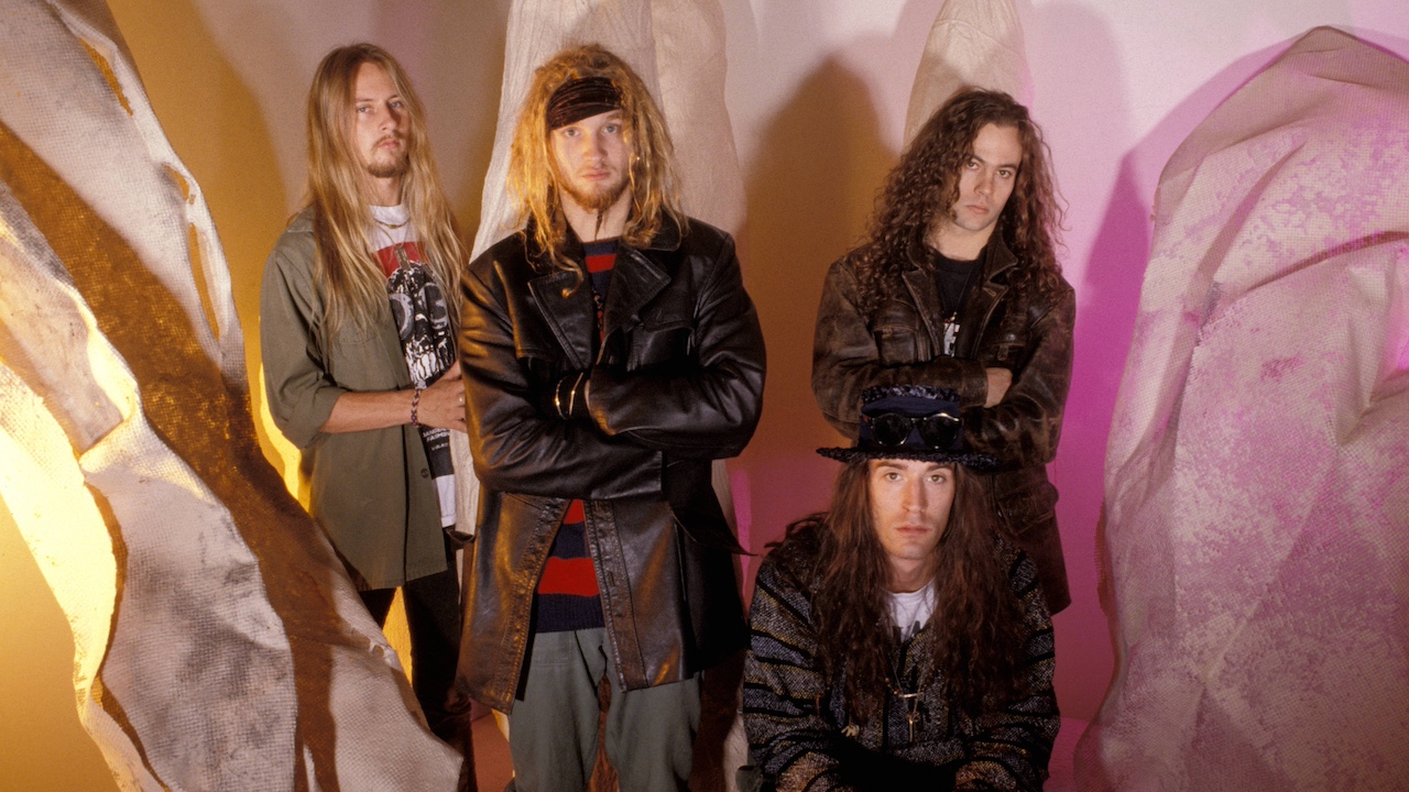 1990年のAlice in Chains