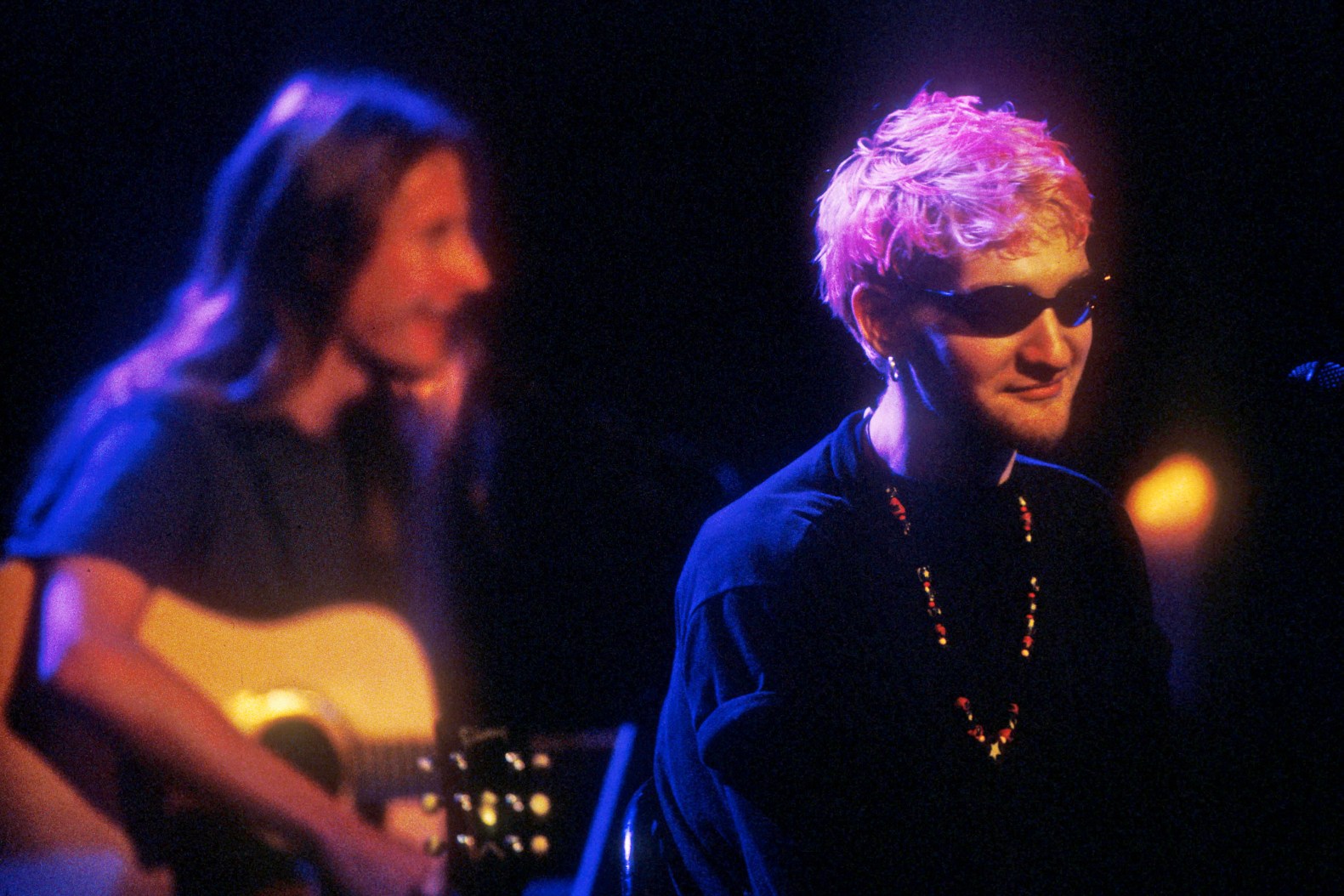 1996年、『MTV Unplugged』収録時のレイン・ステイリー