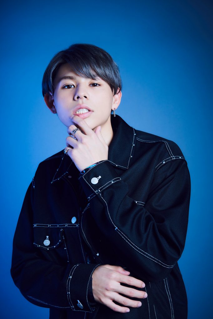 2021年9月の取材時のLEO。BE:FIRSTのプレデビュー期