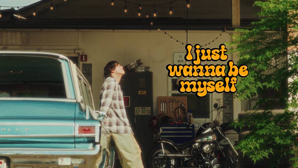 2024年公開「I just wanna be myself」スペシャルビデオの公式素材