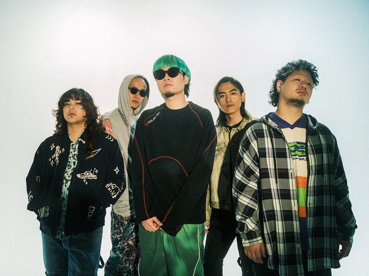 2024年の『Unspoiled』取材でのKroi（TAGAWA YUTARO撮影／音楽ナタリー掲載）