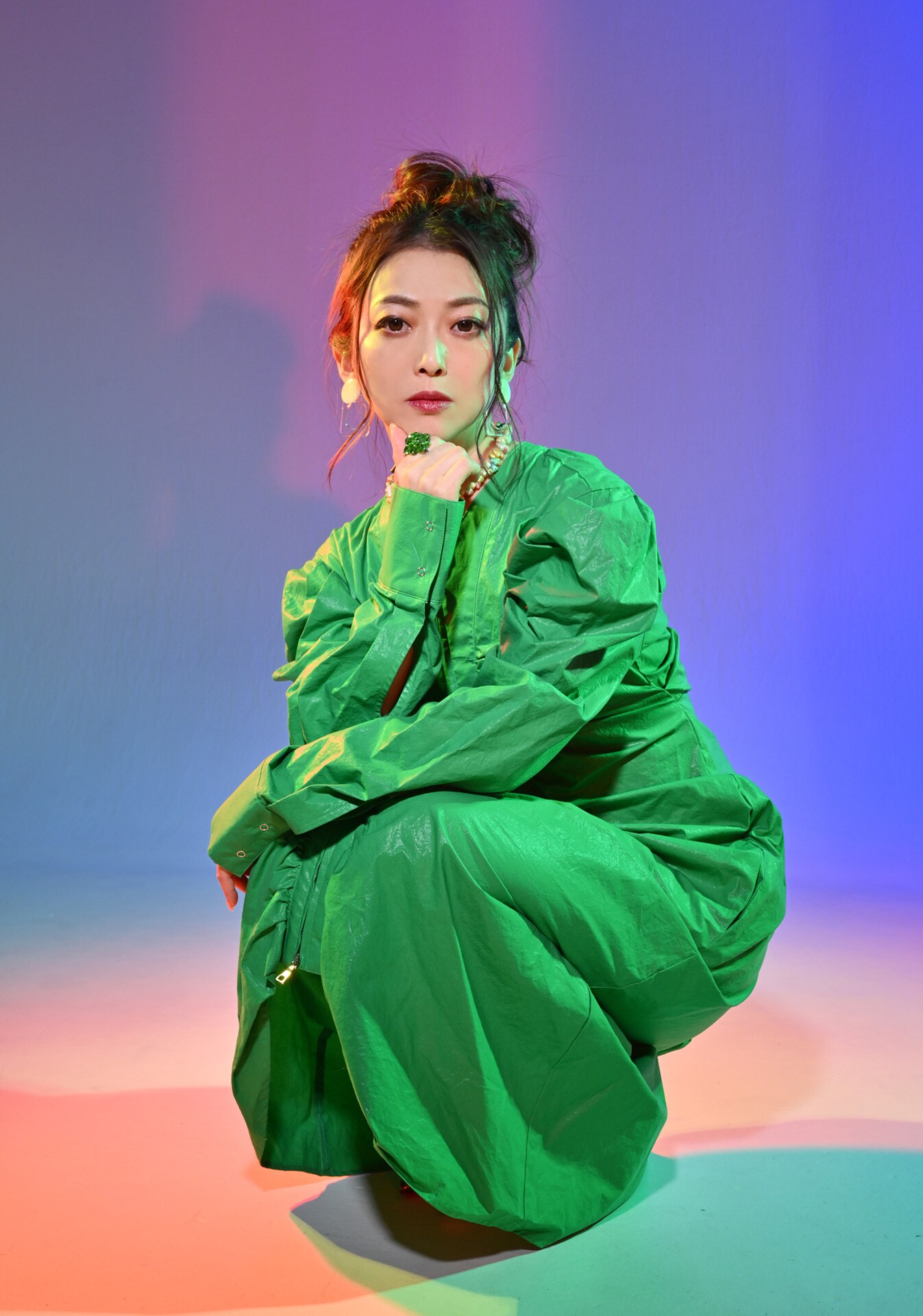 2025年の取材でのLia(音楽ナタリー掲載)