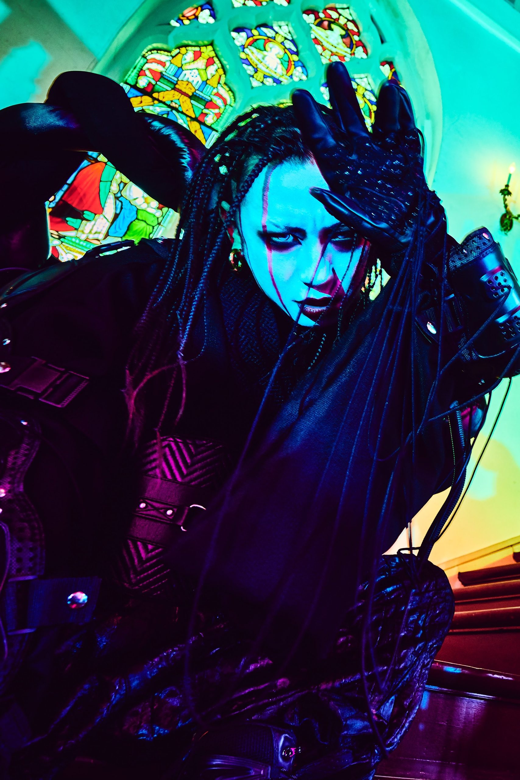 来夢(2026年公開の音楽と人インタビュー掲載写真)