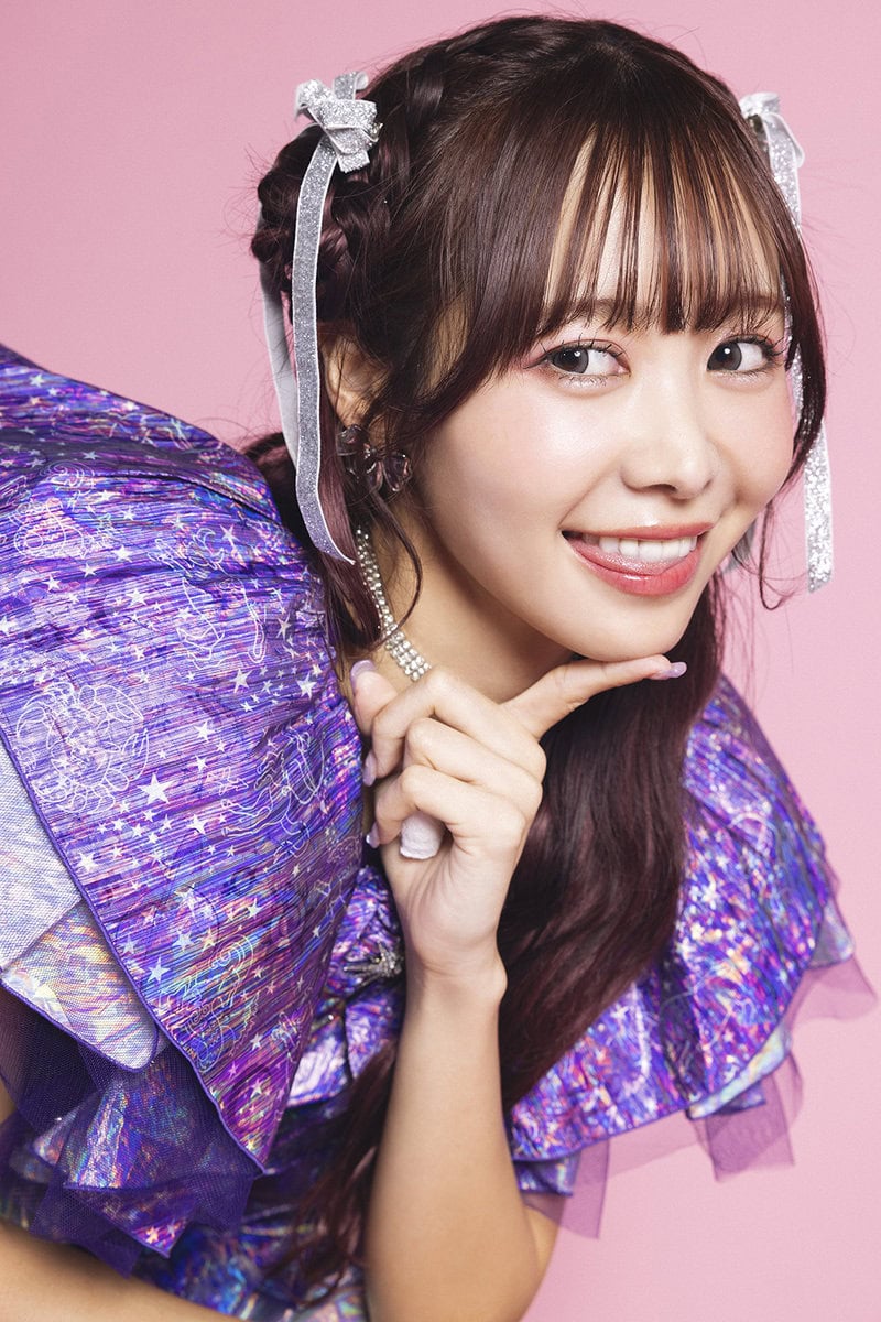 仲川瑠夏(2024年のsweet取材掲載写真)