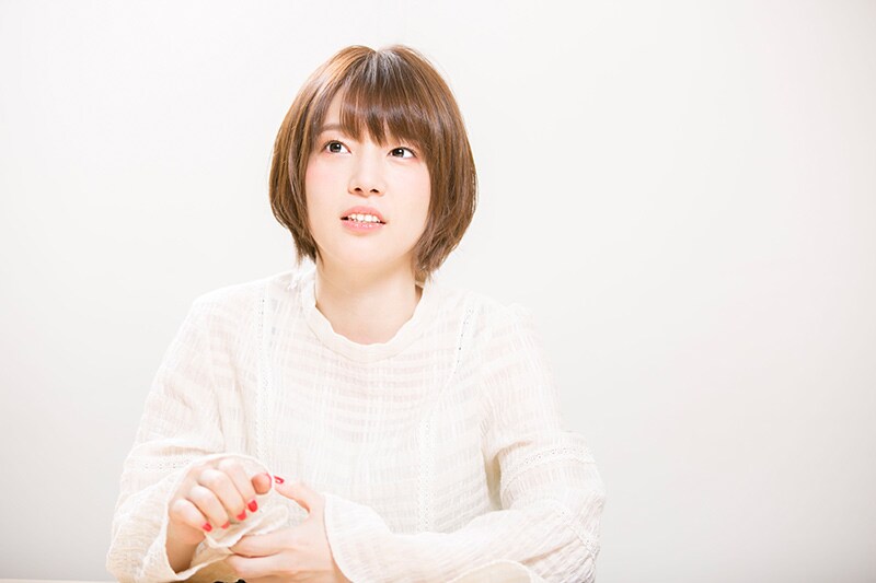 自分らしい歌い方を振り返る2018年の取材に掲載された内田真礼