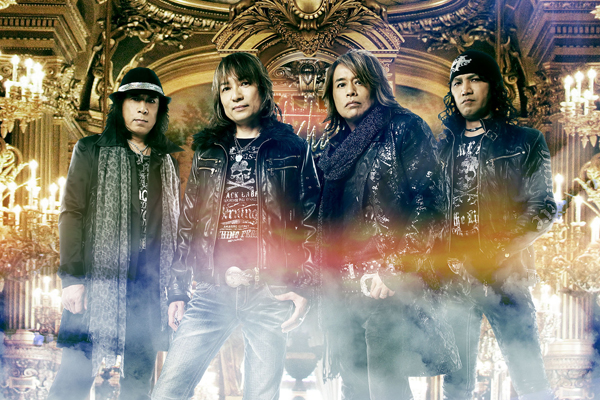 2013年『THE EARTHSHAKER』発表時のEARTHSHAKER