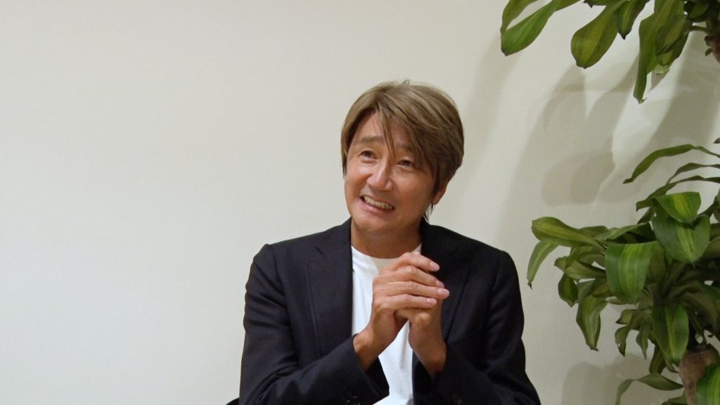 2022年のインタビューに登場した近藤真彦