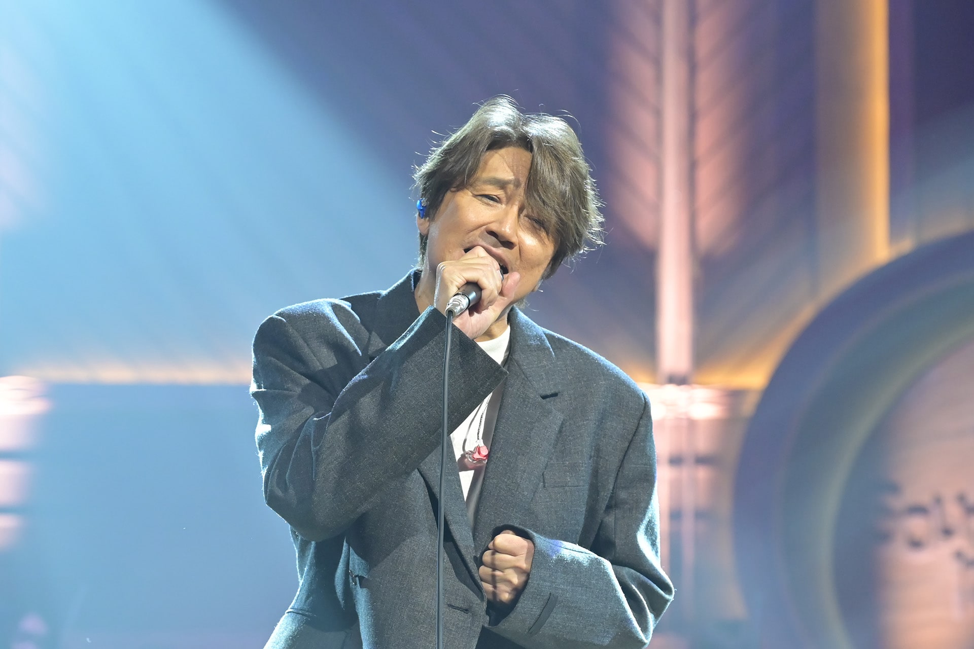 2025年7月放送のSound Inn Sに出演した近藤真彦