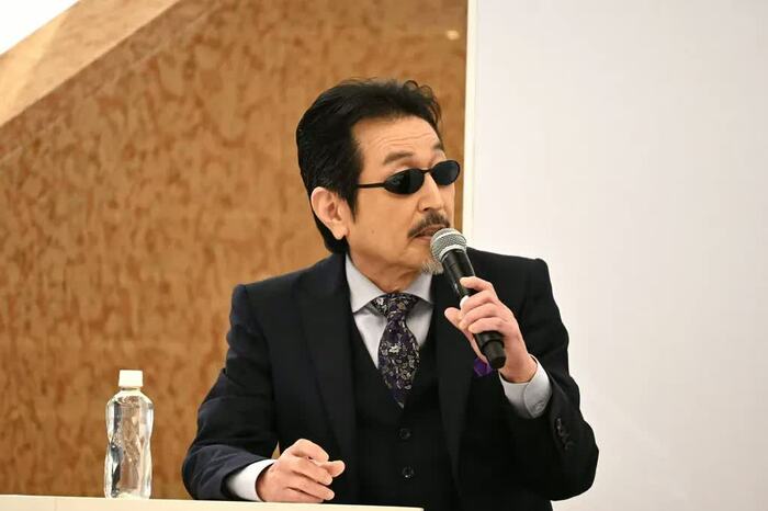 2023年のトークイベントでの桜井賢（めざましmedia掲載）