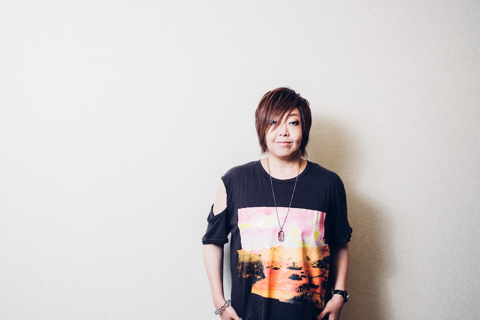 初期の曲を歌い直す経験を語る2018年6月の取材に掲載された緒方恵美（撮影：林直幸）