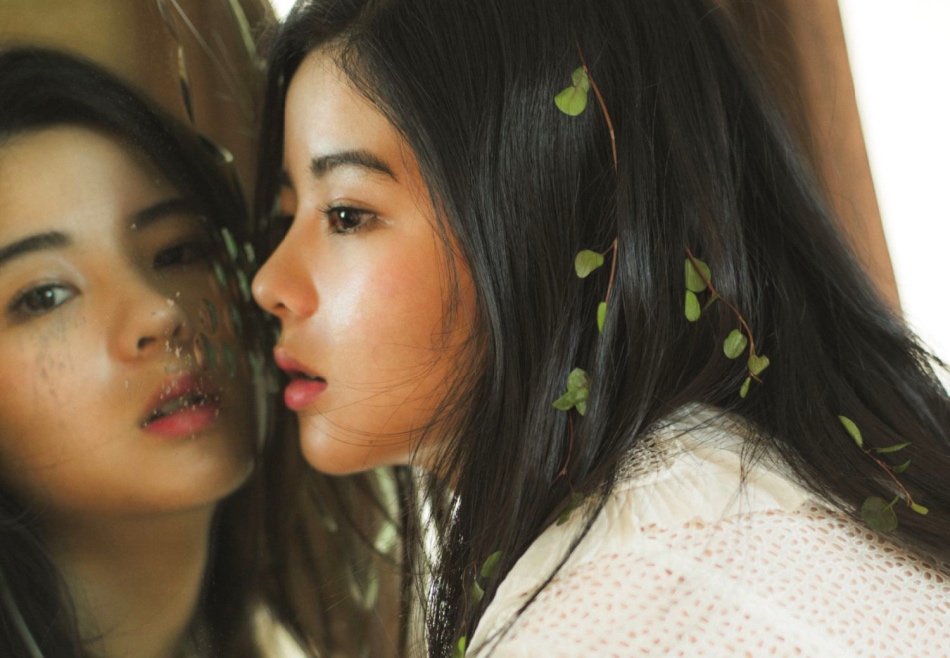 2019年『Sprout』インタビュー時の田村芽実