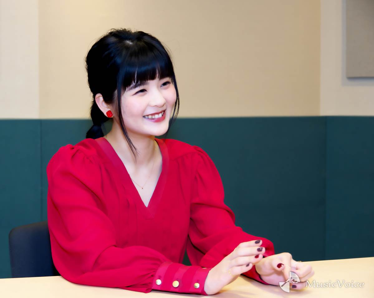 2020年『無花果』取材時の田村芽実