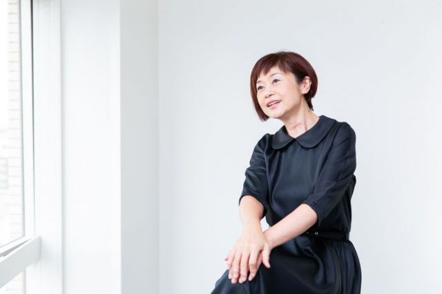 2020年の取材記事に掲載された神野美伽（撮影・栃久保誠）