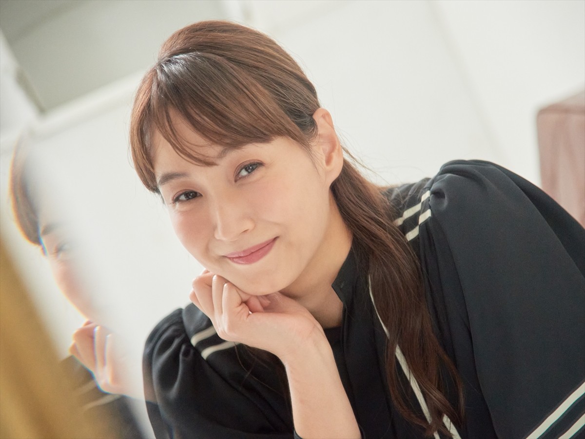 藤本美貴／2022年のクランクイン！インタビュー撮影、撮影・ヨシダヤスシ