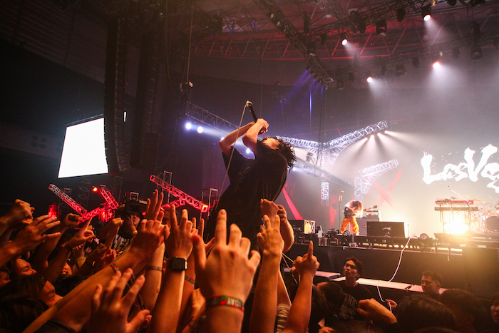 2024年6月15日、SATANIC CARNIVALでのMinami（撮影：Nariaki Ueda）