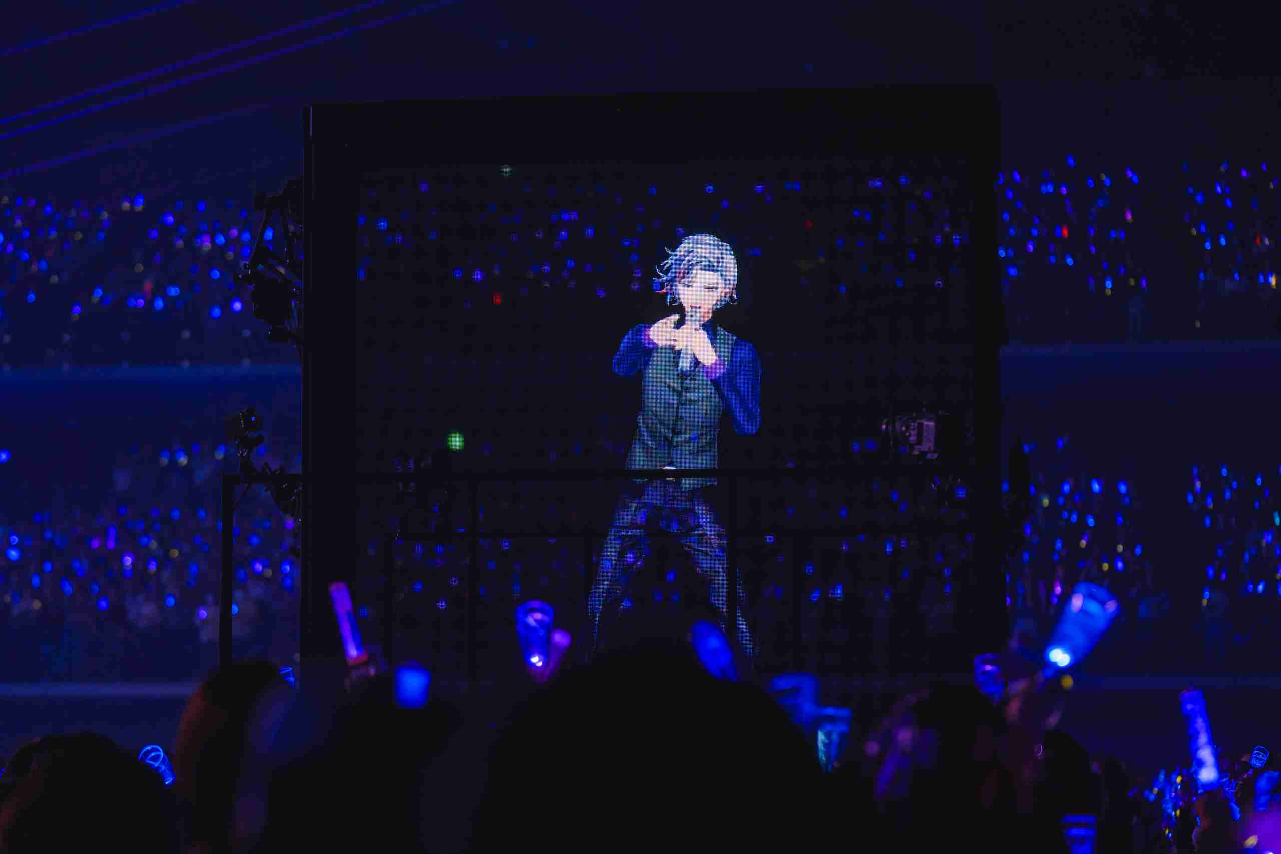 不破湊（2024年「Cheers with you」のバーチャルステージ）