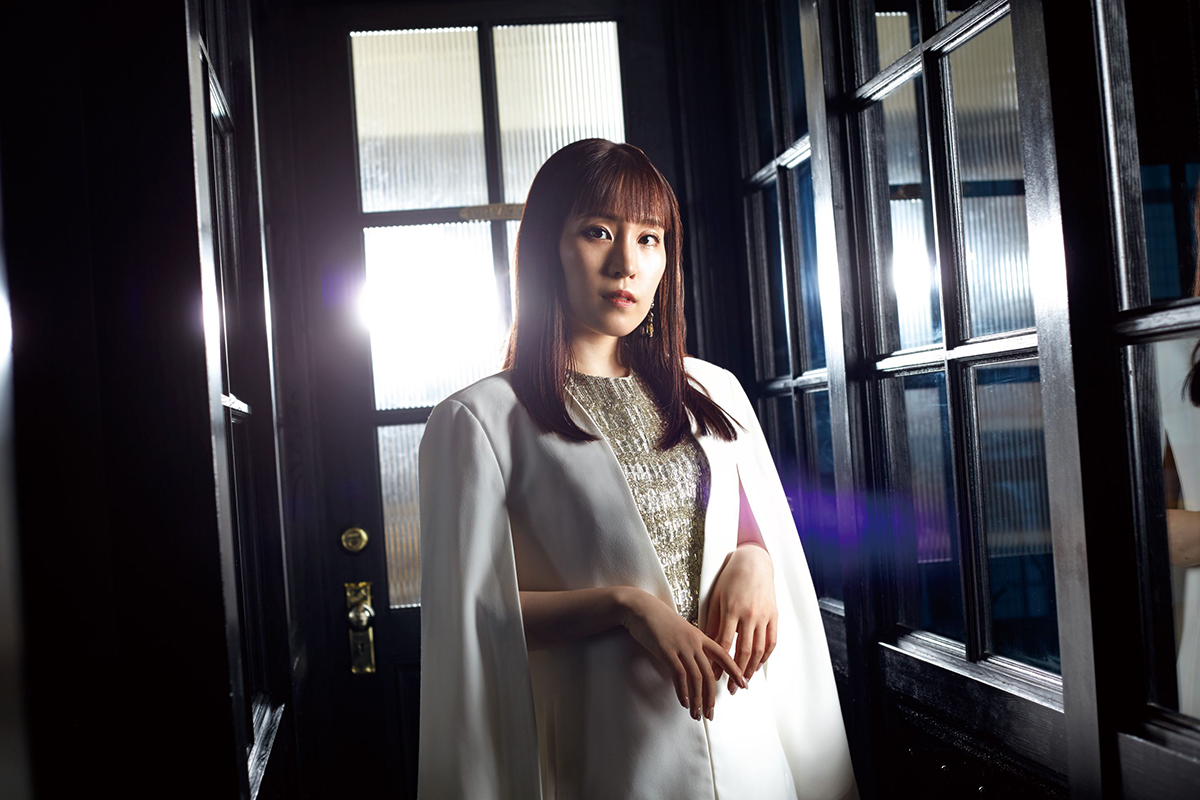「Wherever」発表時の鈴木みのり
