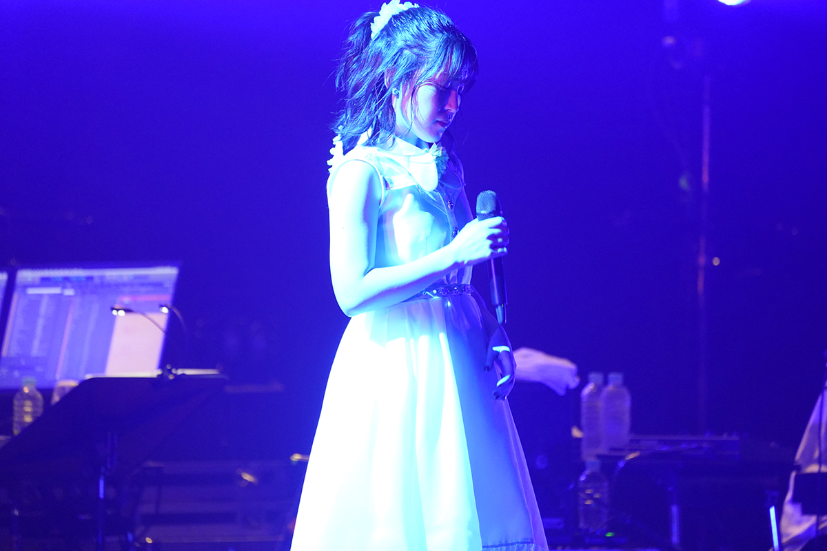2021年のツアー「Make My Story!」出演時の鈴木みのり