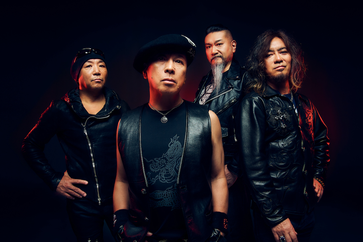 2022年の『SUNBURST〜我武者羅』取材記事に掲載されたLOUDNESS(ベース・マガジン掲載)
