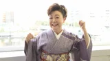 2023年の取材記事に掲載された中村美律子(撮影・小田切葉月)