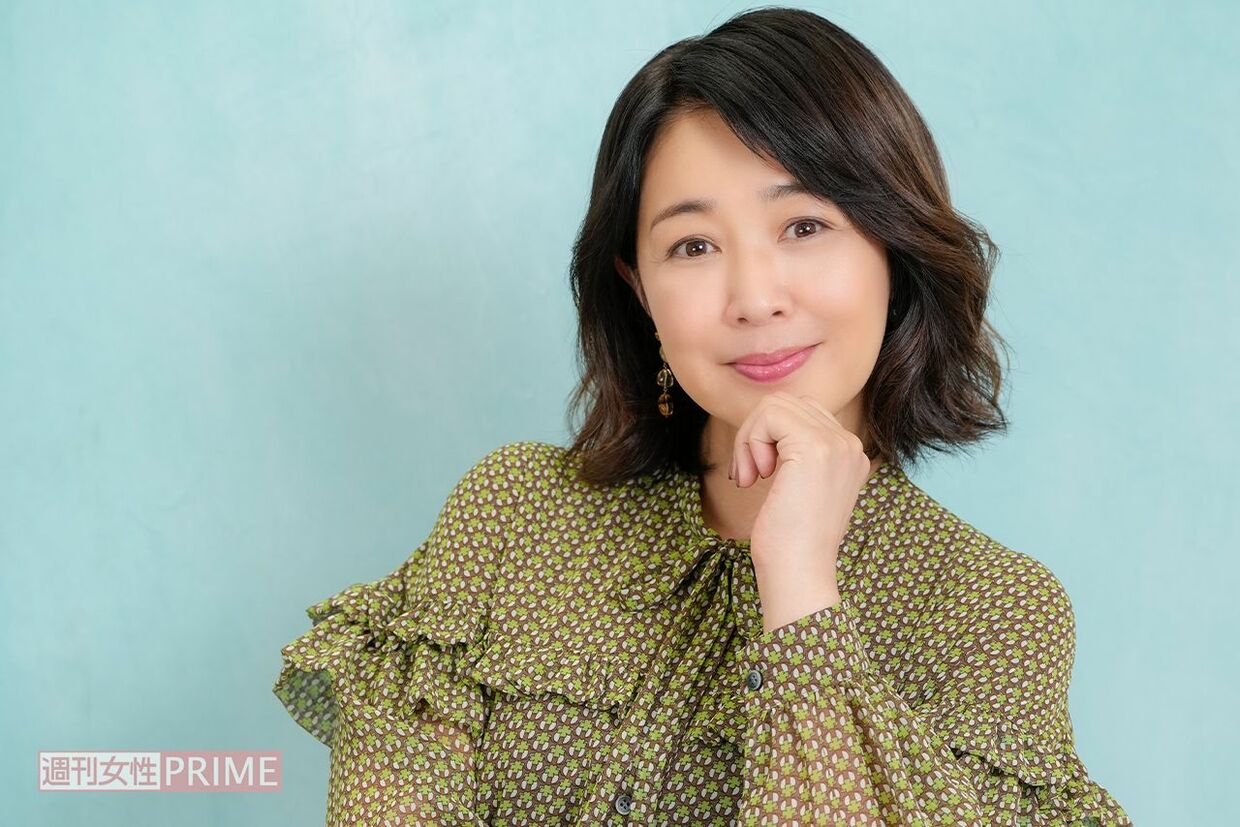 2024年のインタビューで撮影された菊池桃子（撮影：伊藤和幸）