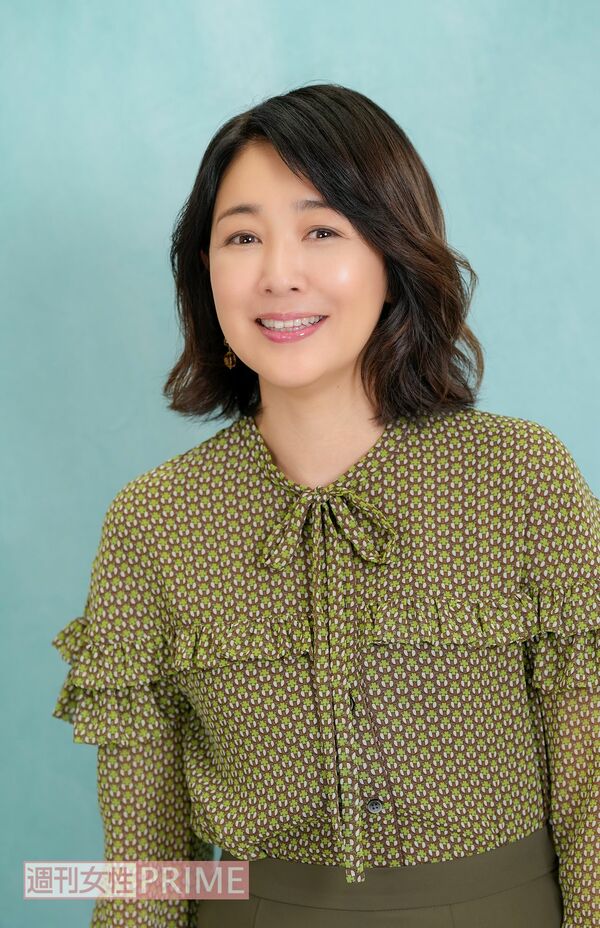 2024年のインタビューで撮影された菊池桃子(撮影:伊藤和幸)