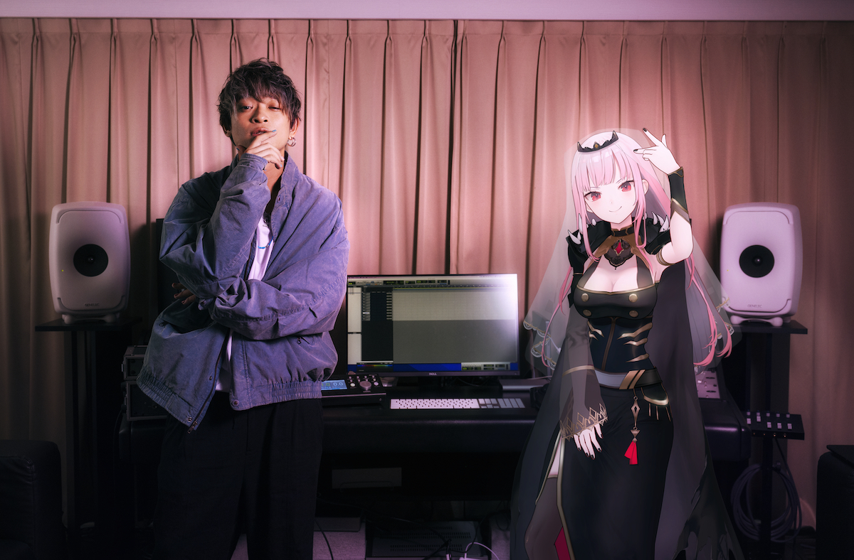 山中拓也と森カリオペ(2023年1月の対談掲載画像)