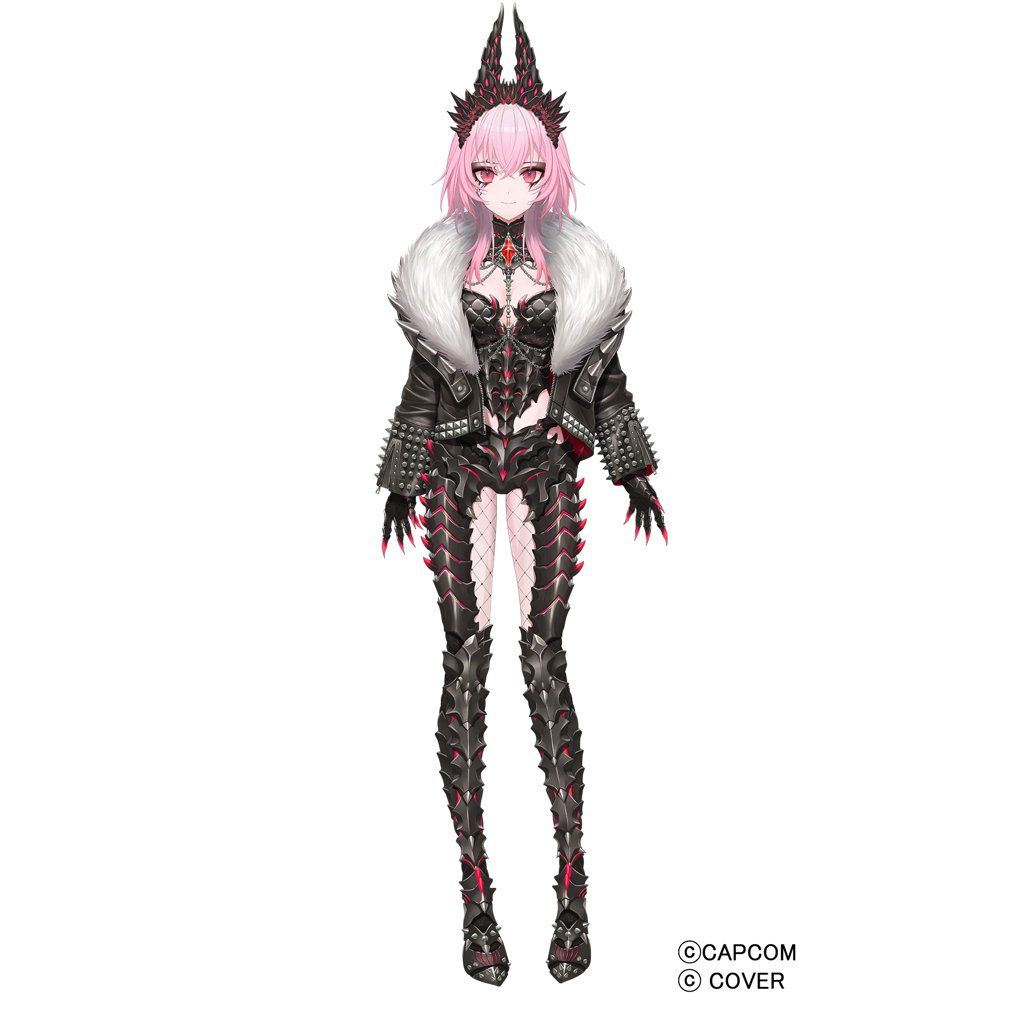 森カリオペ（ホロライブ公式プロフィール掲載ビジュアル）
