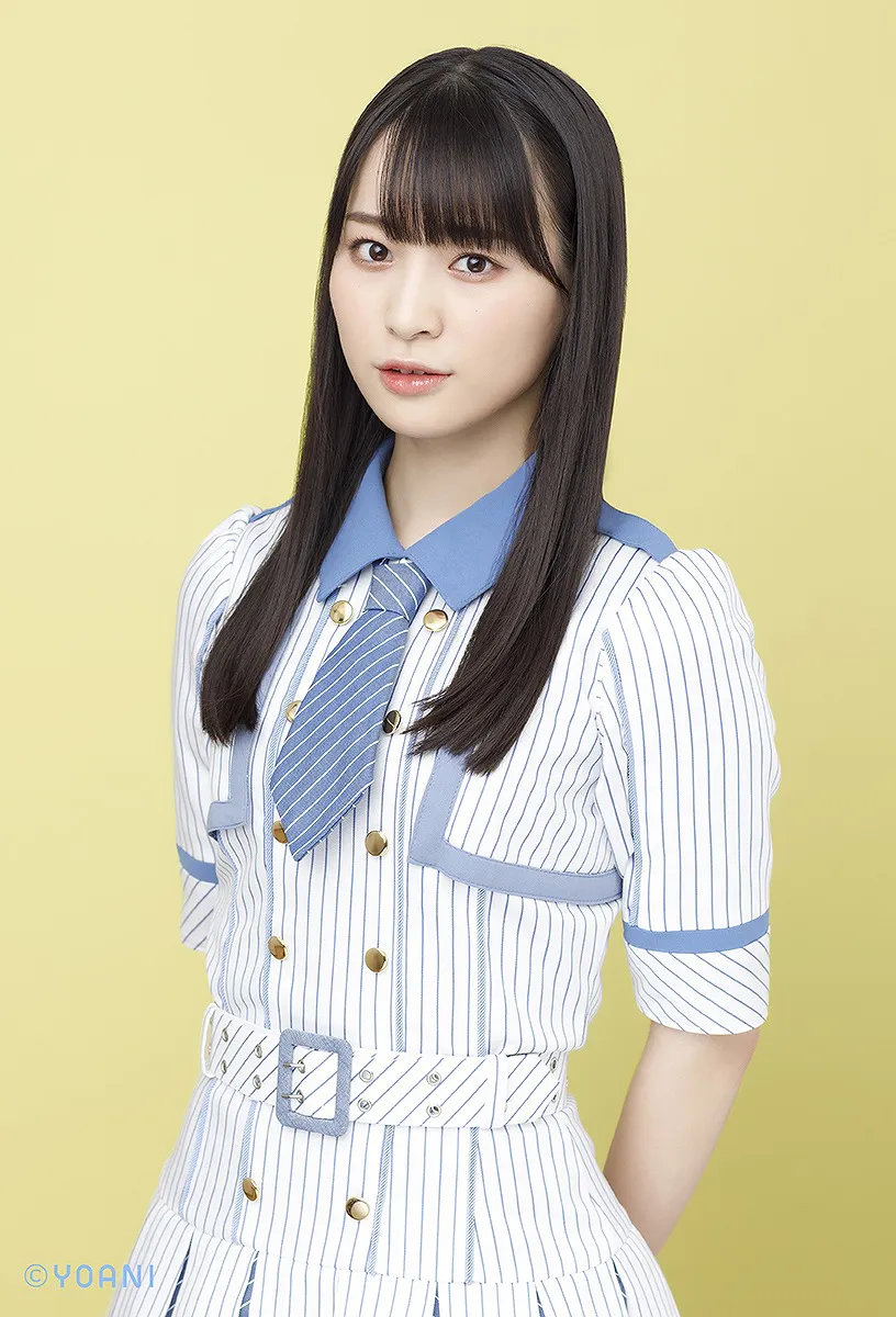 「空白の花」発表時の冨田菜々風（2020年掲載）