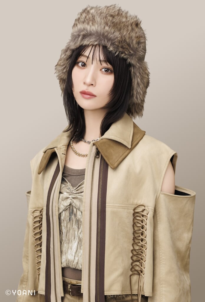 冨田菜々風（2026年「Night Fly」発表記事の掲載写真）