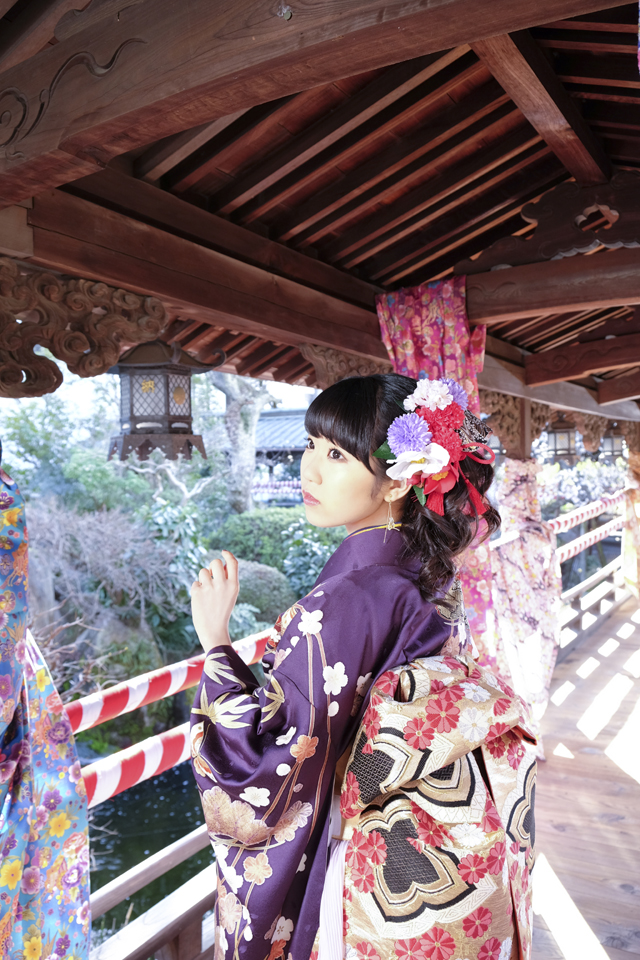 「灯火のまにまに」MV制作時の東山奈央