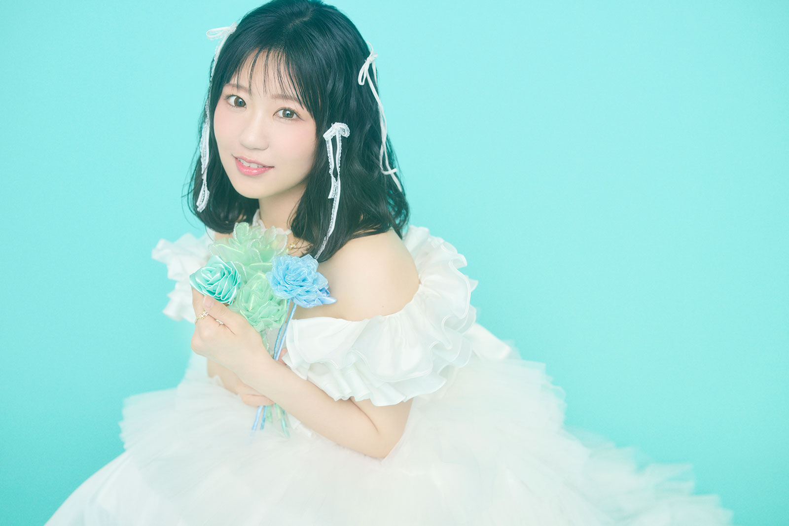 『OVER THE RAINBOW』発表時の東山奈央