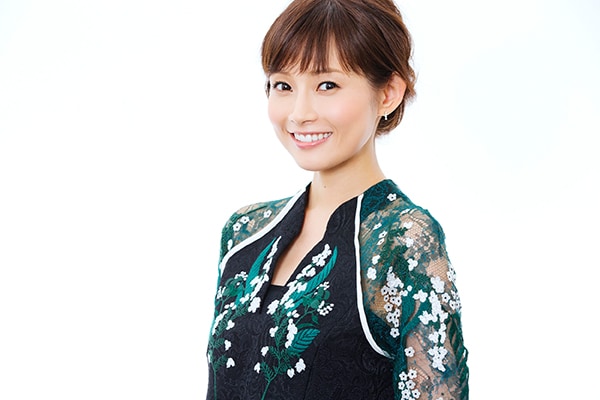 安倍なつみ／2014年の音楽ナタリー特集掲載、撮影・福本和洋