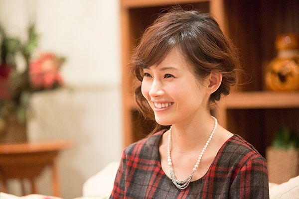 安倍なつみ／2015年の音楽ナタリー特集掲載、撮影・塚原孝顕