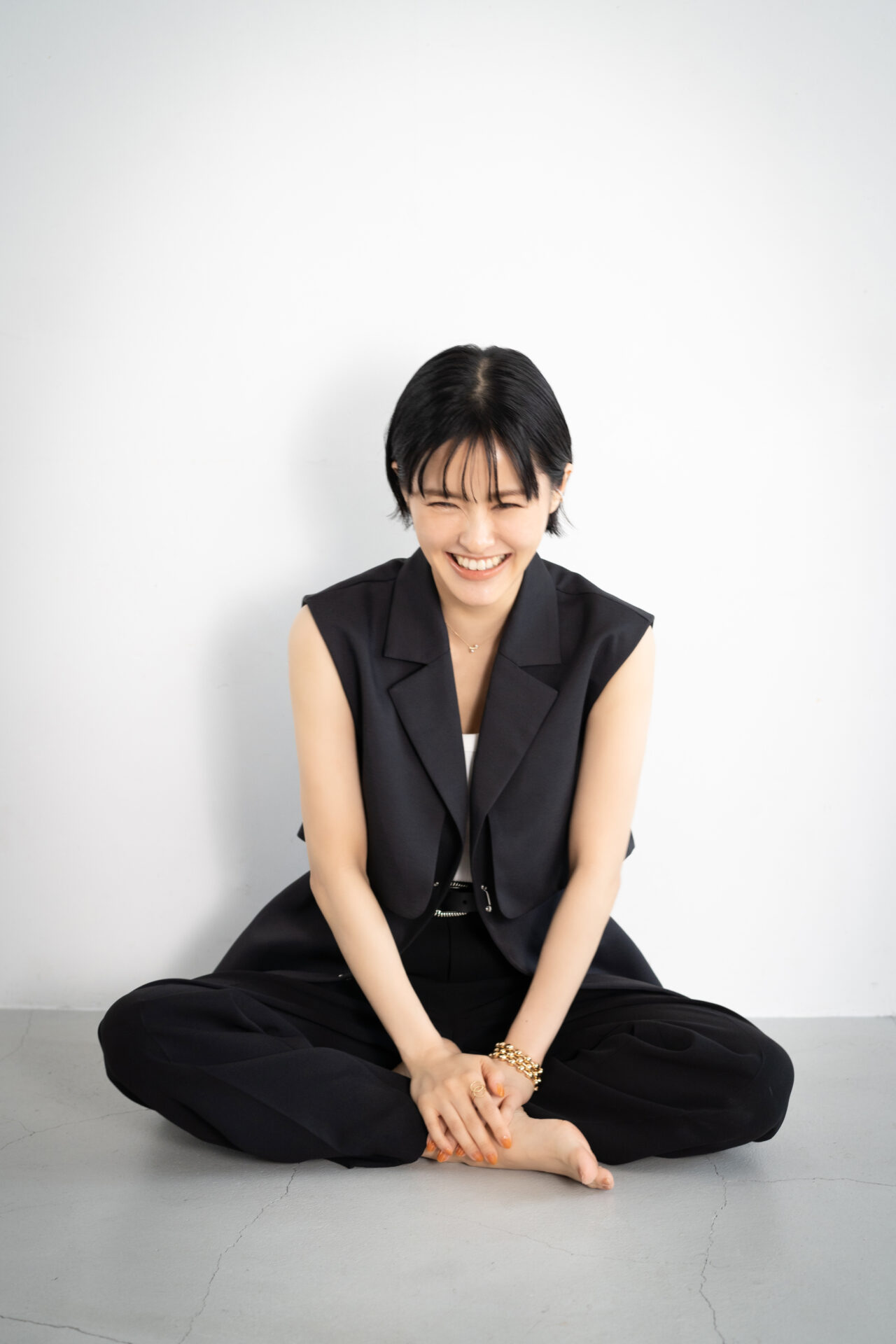 2023年5月取材掲載の昆夏美。写真出典：Audience
