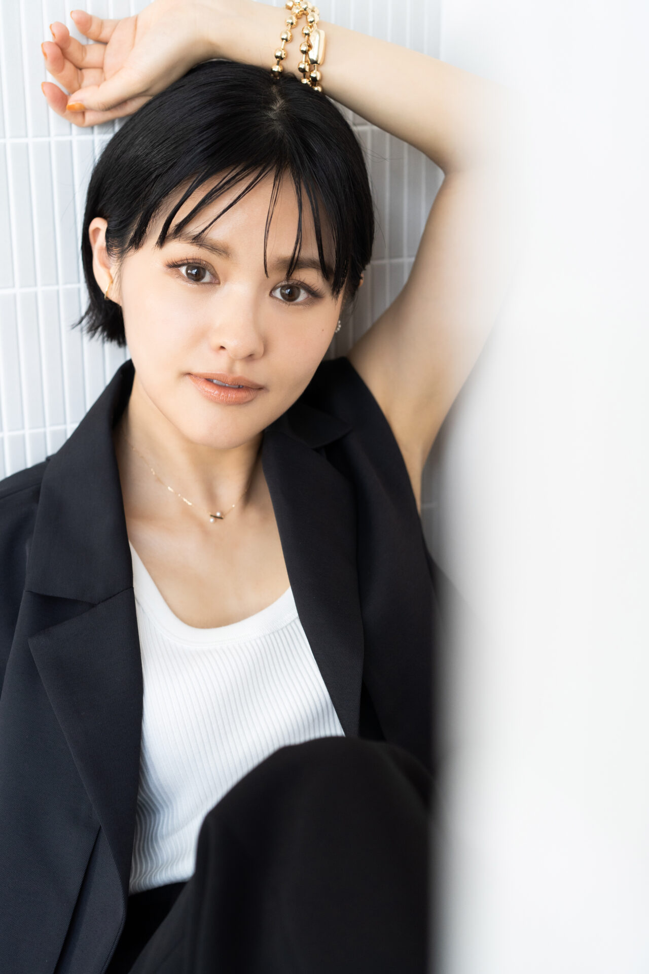 2023年5月掲載の昆夏美。写真出典：Audience