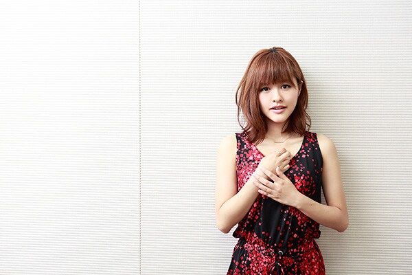 2015年『ISOtone』取材掲載の昆夏美。撮影：小坂茂雄／出典：音楽ナタリー