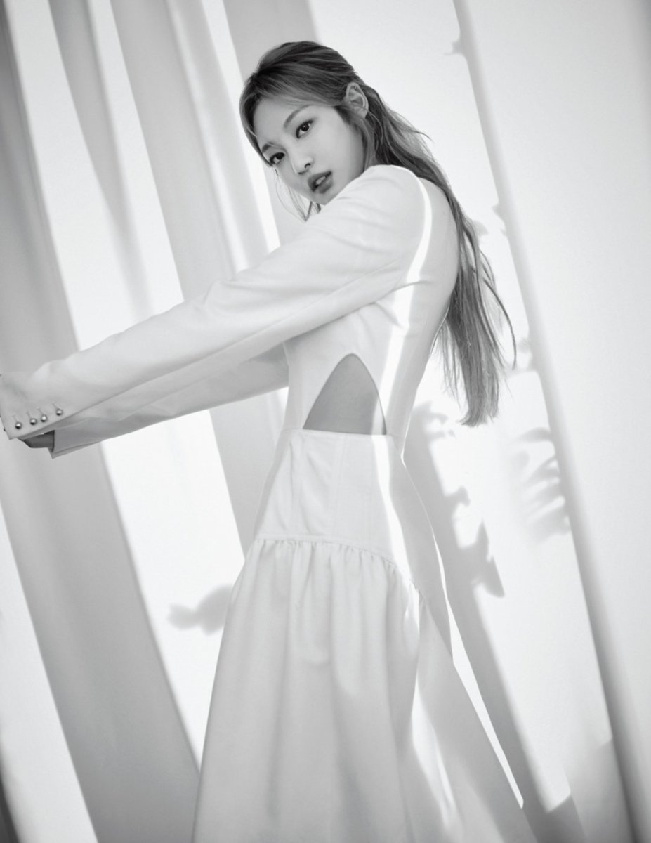 ニンニン（2022年公開のAllure Koreaインタビュー掲載写真／撮影：YOON JI YONG）