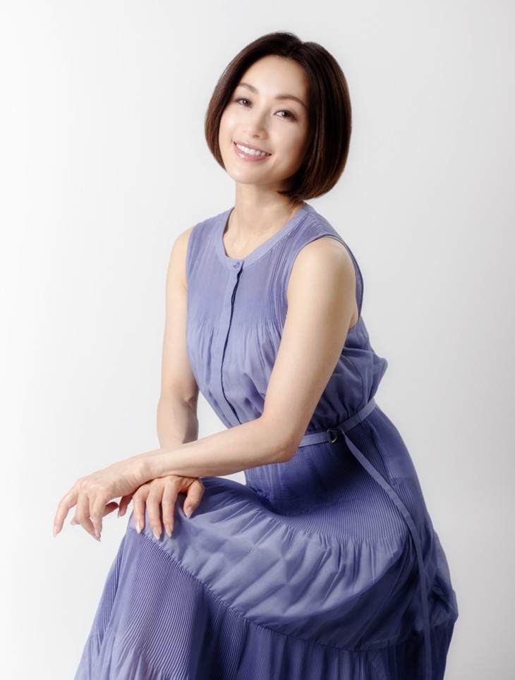 2023年のインタビューに掲載された酒井法子