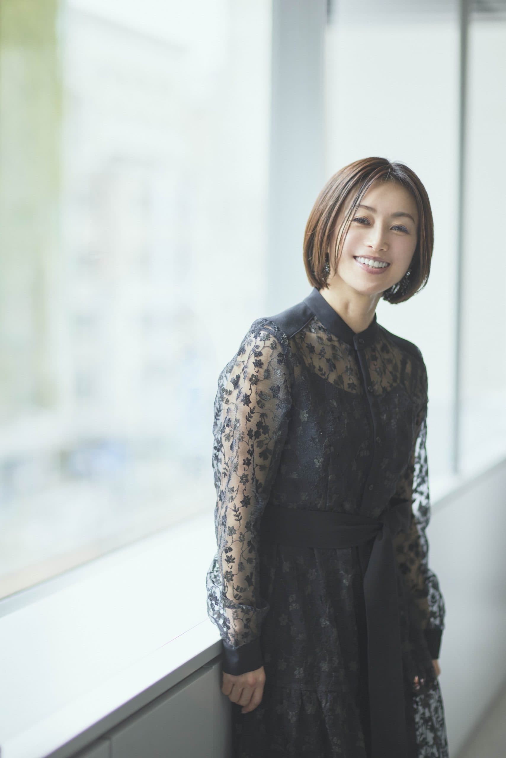2023年のインタビューに掲載された酒井法子