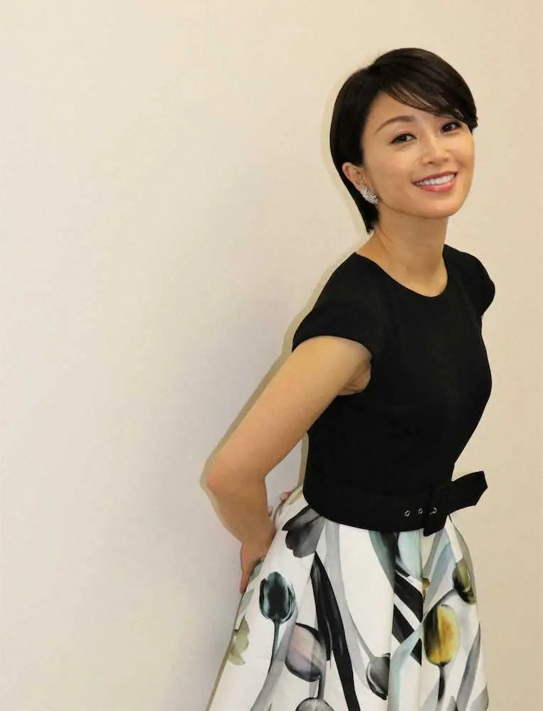 2021年の取材時の酒井法子