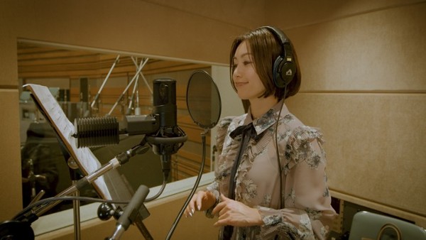 2023年『Funny JANE』のレコーディングに臨む酒井法子