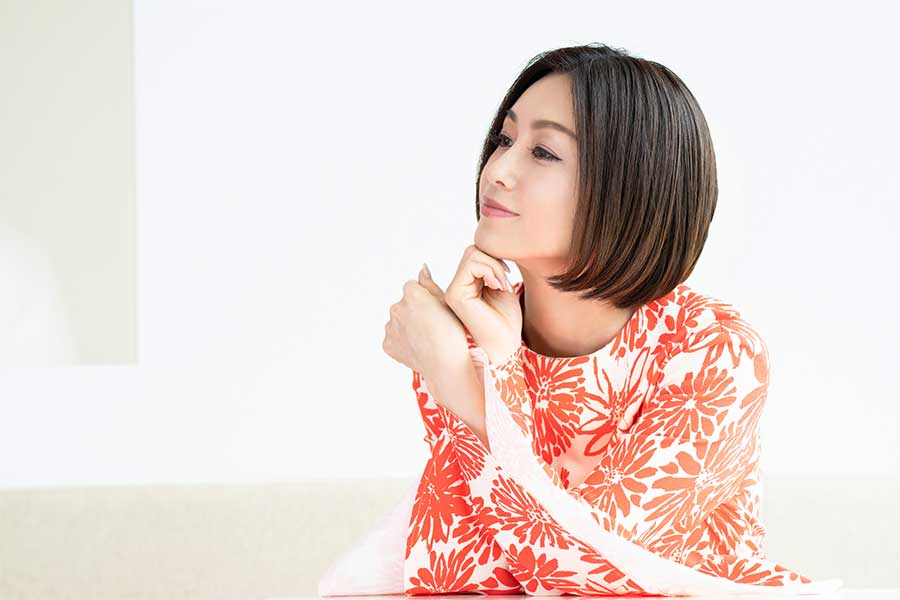 2023年のインタビュー時の酒井法子
