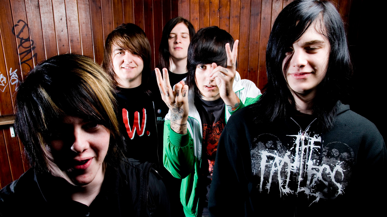 2006年のBring Me The Horizon（写真：Naki／Redferns）