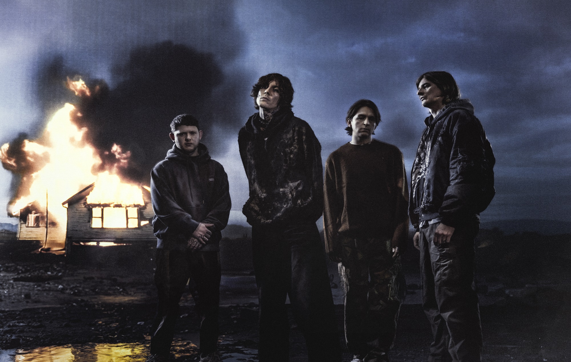 Bring Me The Horizon(2024年公開のプロモーション写真/写真:Vasso Vu)